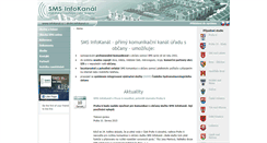 Desktop Screenshot of infokanal.cz