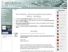 Tablet Screenshot of infokanal.cz
